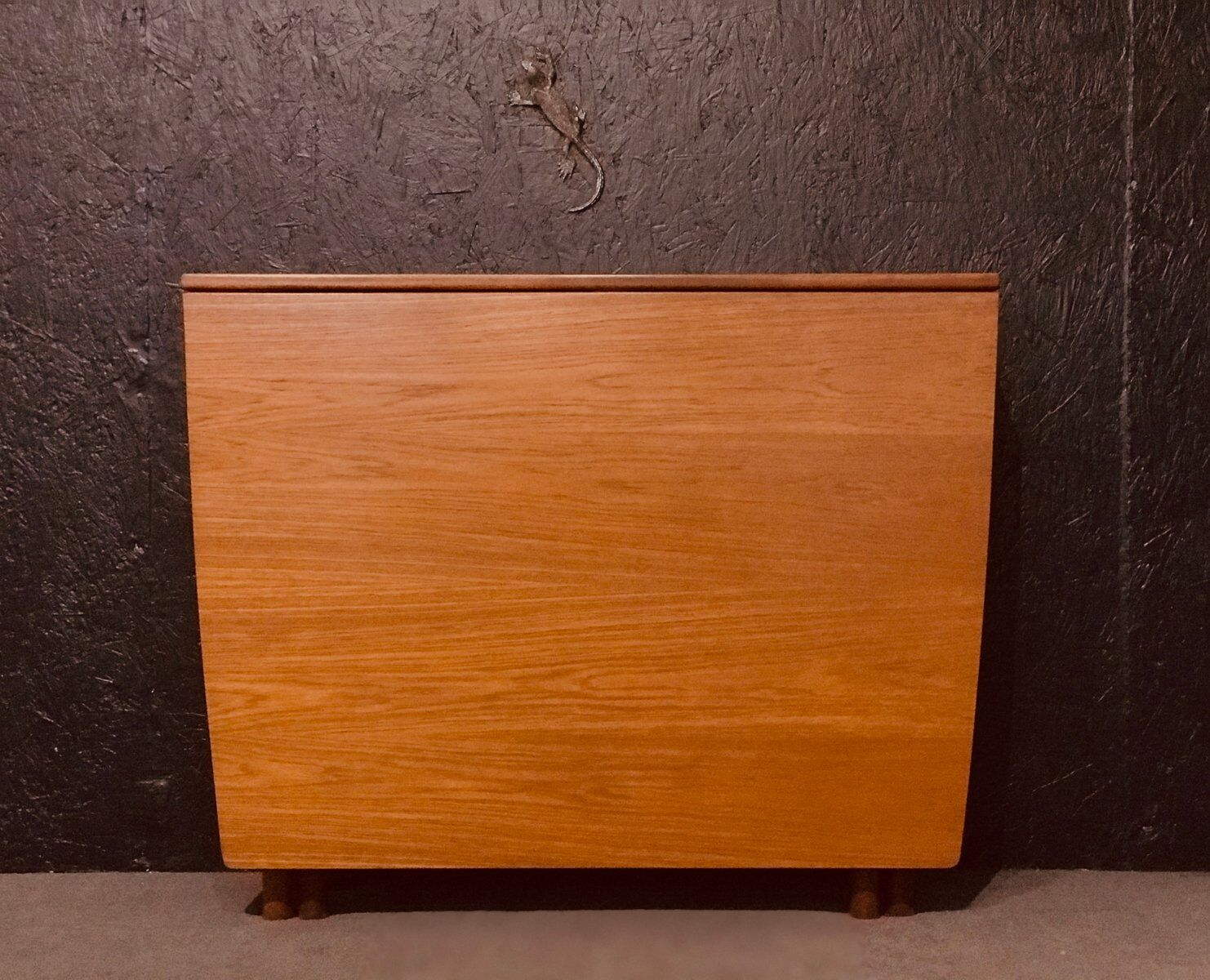 Mid-century teak folding table