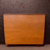 Mid-century teak folding table