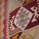 Vintage Turkish hallway rug 87x510 cm