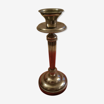 Silver candlestick