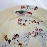 8 assiettes à dessert chinoises nacrées vintage