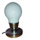 Vintage Pop Art desk lamp, designer table lamp