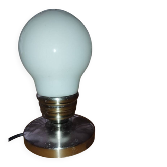 Vintage Pop Art desk lamp, designer table lamp