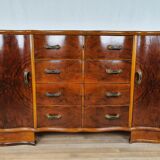 Art Decò Sideboard in Walnut