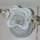 Vase balustre en verre