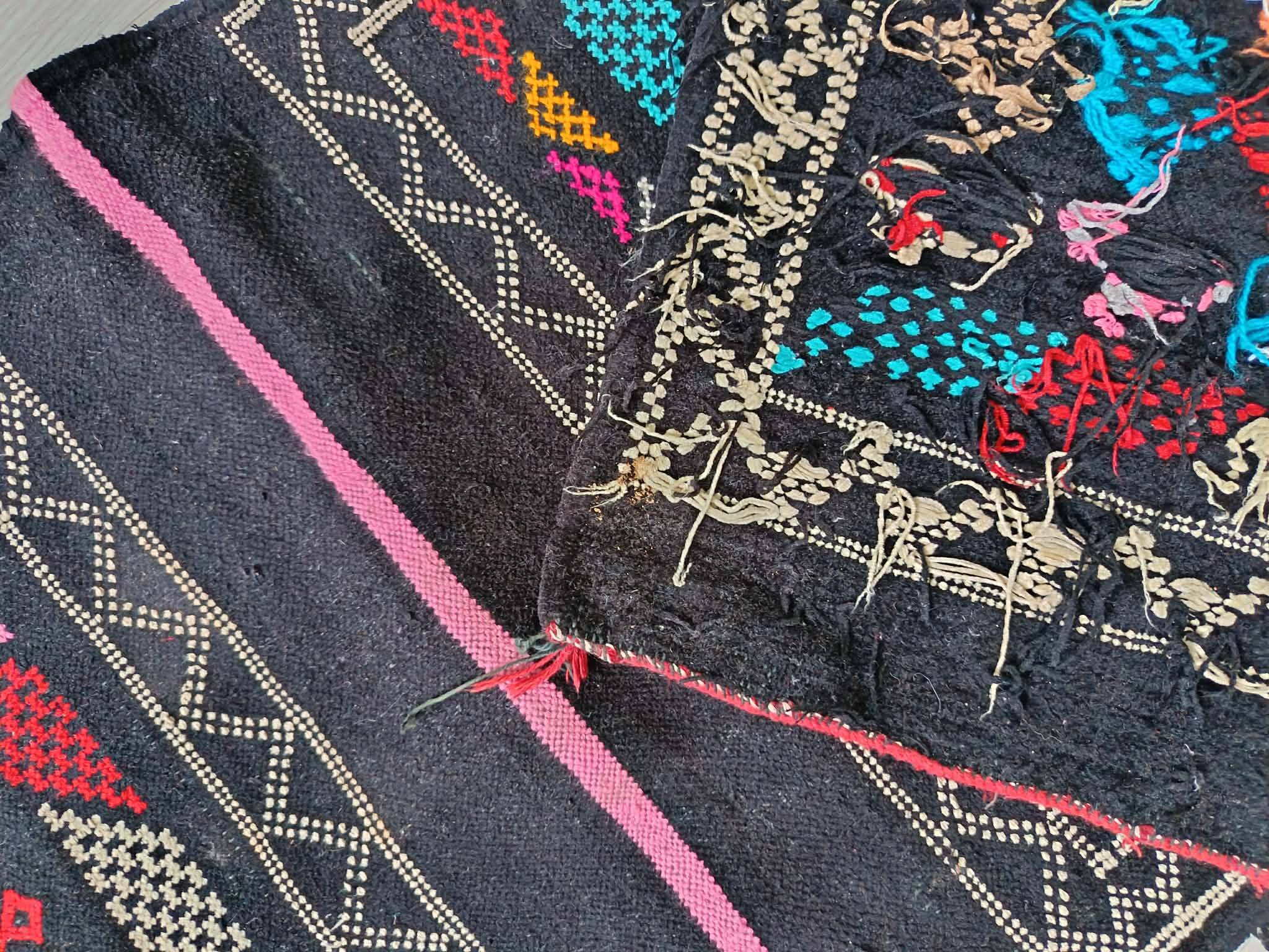 Handmade Berber Corridor Rug