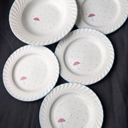 Assiettes et saladier Nuova Fontebasso