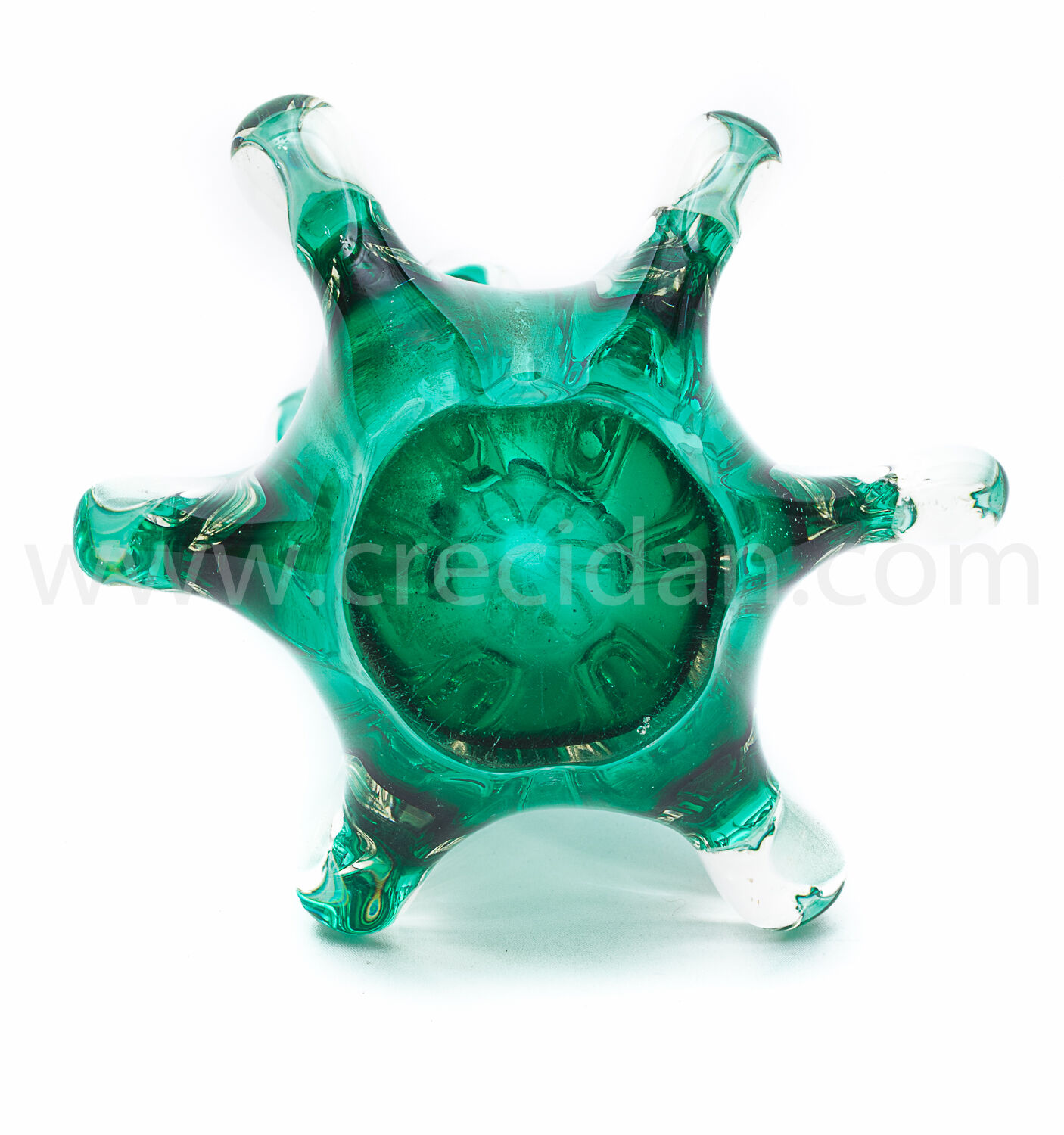 Murano Vase “Chambord” Green