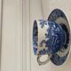 Tasse et soucoupe en porcelaine anglaise