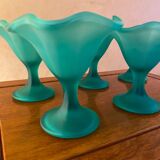 Set of Italian ice cups