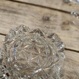 Cendrier, vide poche en verre