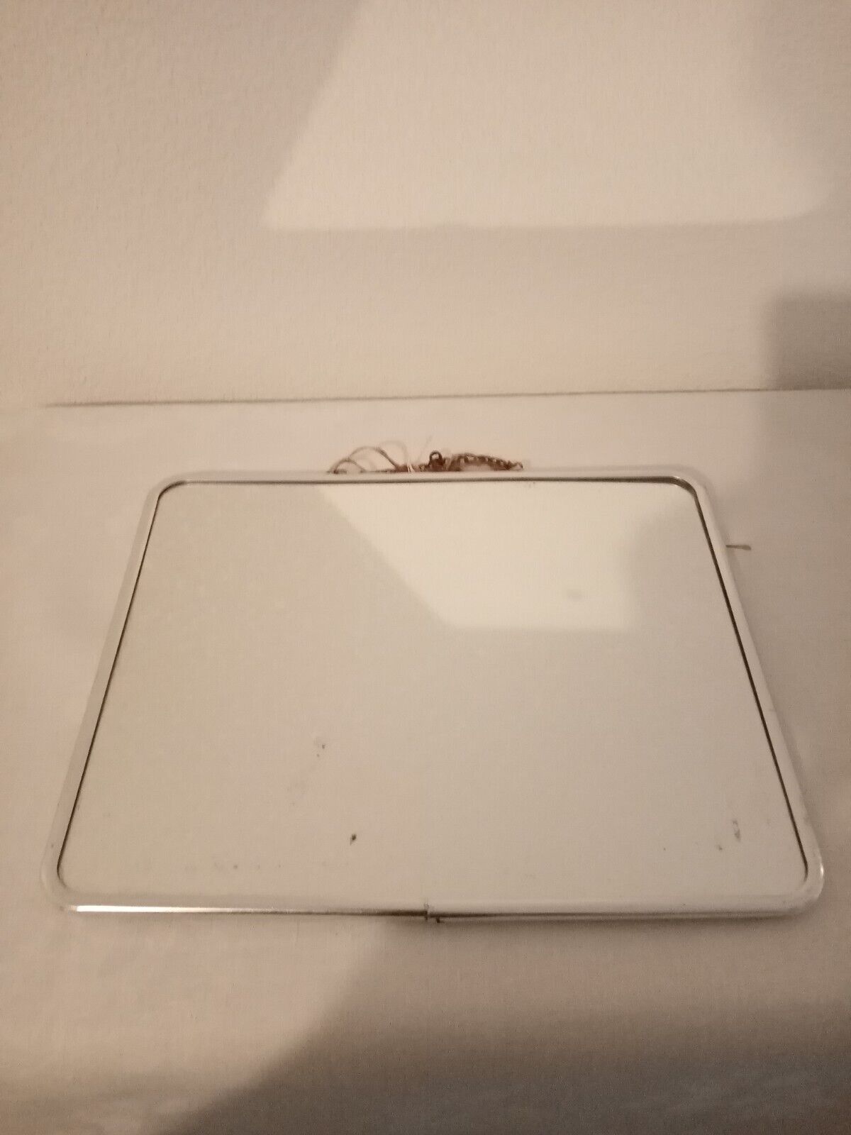 Old Great Barber Mirror 30 x 24 cm