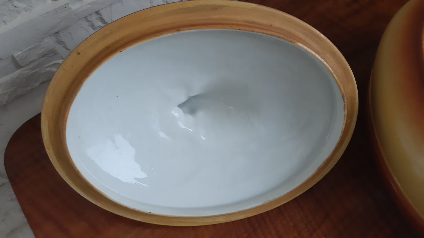 Vintage ceramic terrine