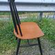 Paire chaises fanett par Ilmari Tapiovaara années 60