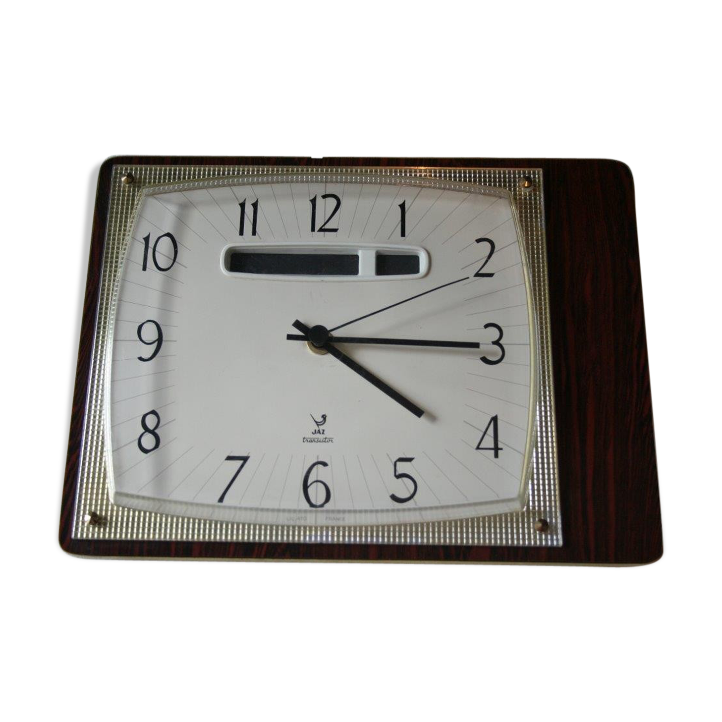 Jaz Transistor formica kitchen clock
