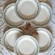 Old dessert plates Gien