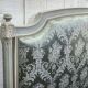 Louis XVI style bed in beech - 140x190 bedding