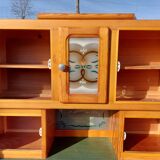 Whole Mado buffet, golden honey color