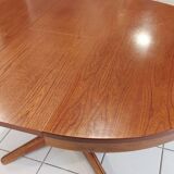 Baumann house extendable round table vintage 1970s