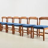 Guillerme & Chambron Set of 6 'Veronique' Dining Chairs for Votre Maison