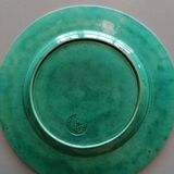 Rubelles earthenware dessert plates
