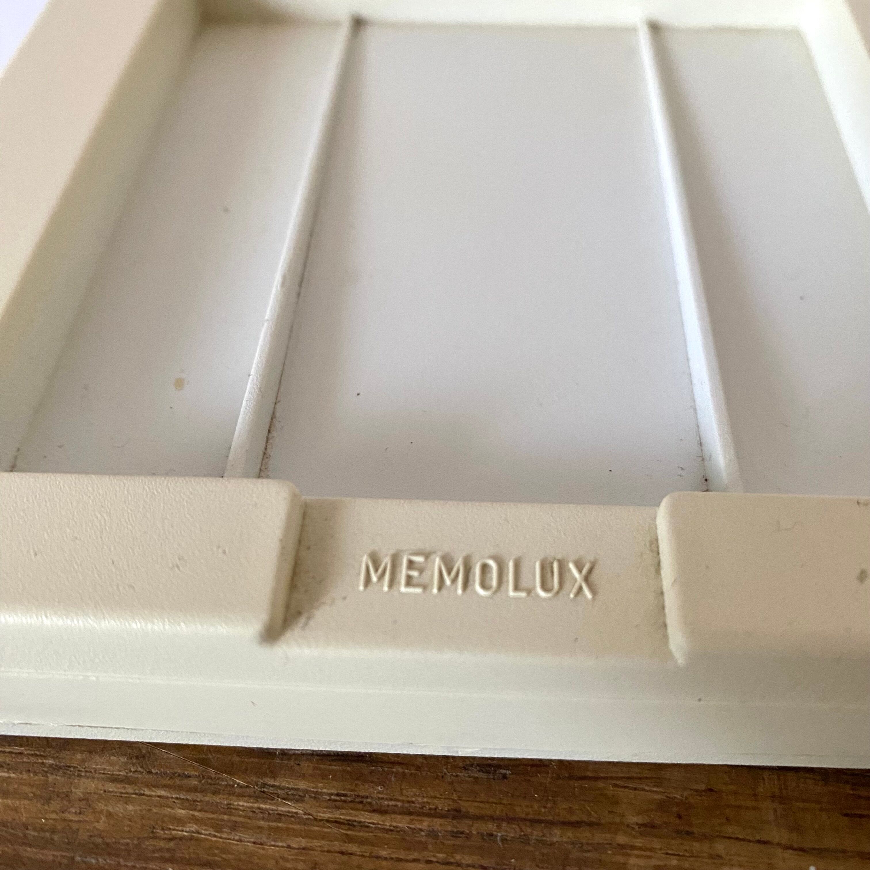 Vintage desk lamp memolux 80s