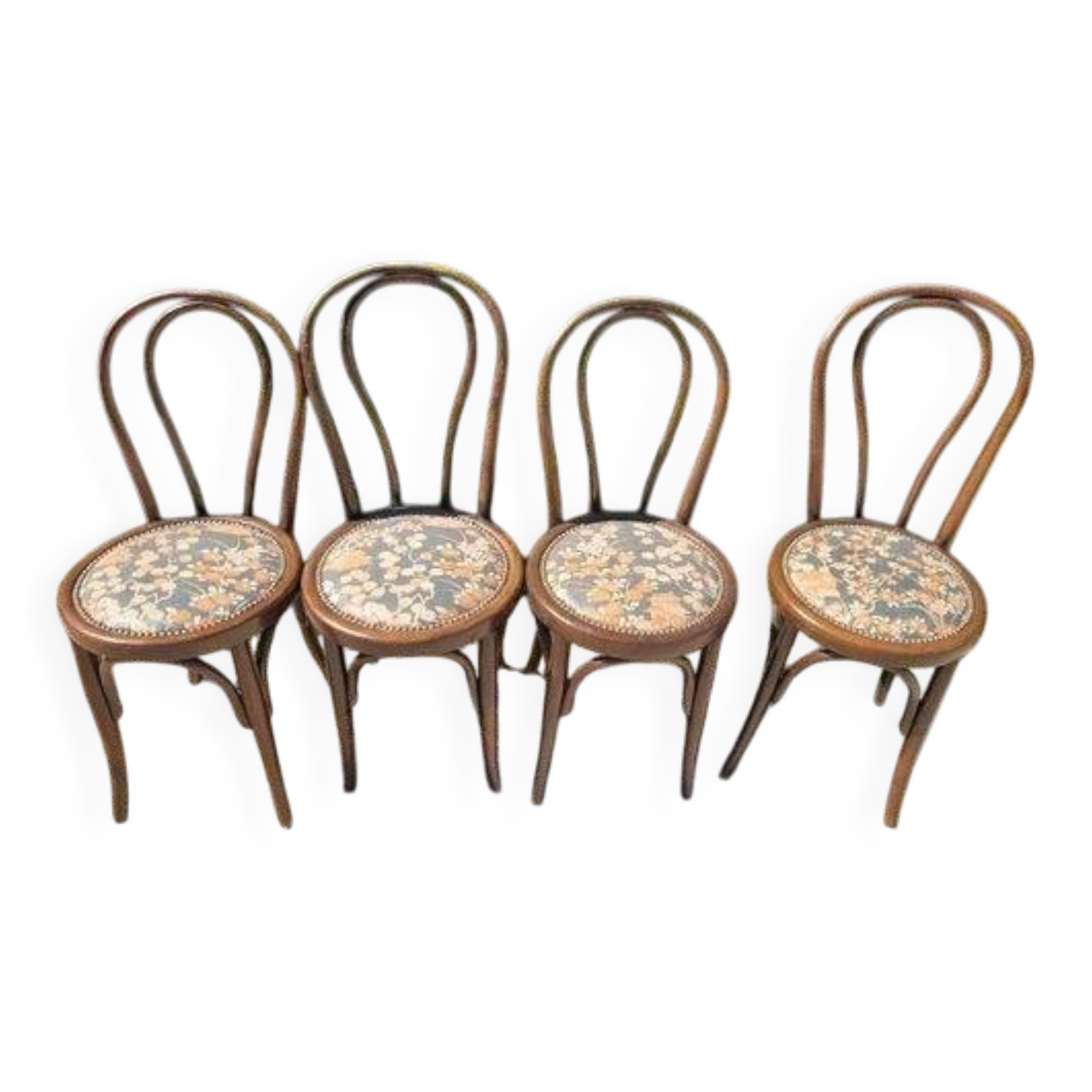 4 chaises bistrot