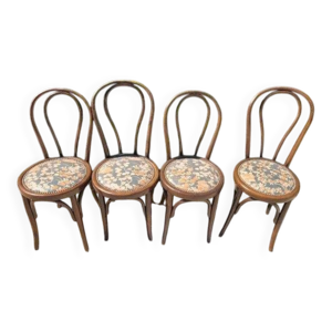 4 chaises bistrot
