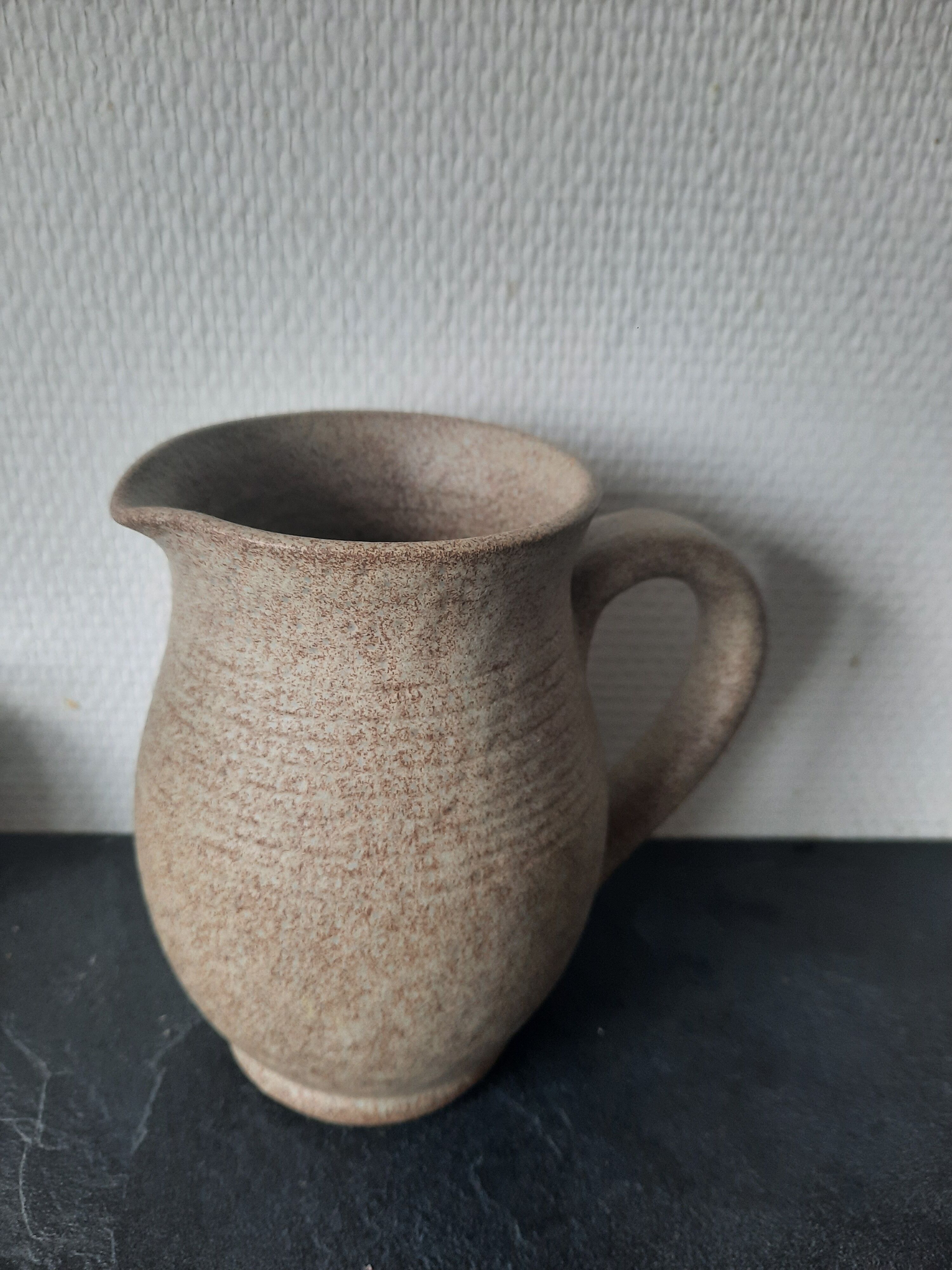 Stoneware jug