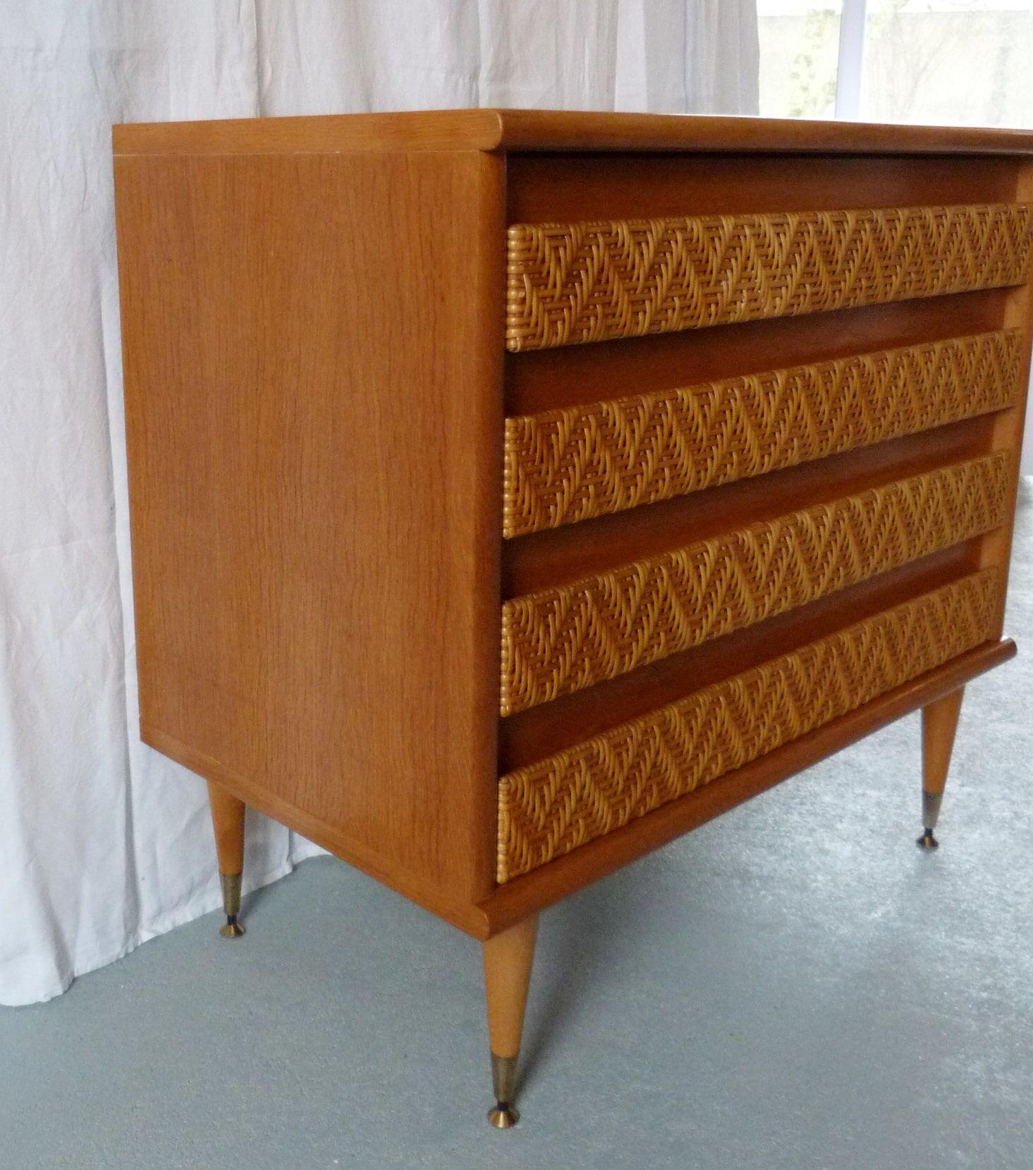 60s chest of drawers