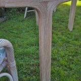 Rattan garden furniture, 1960s Vivai del sud