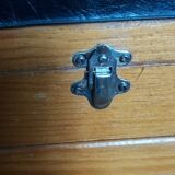 Fisherman's stool storage chest