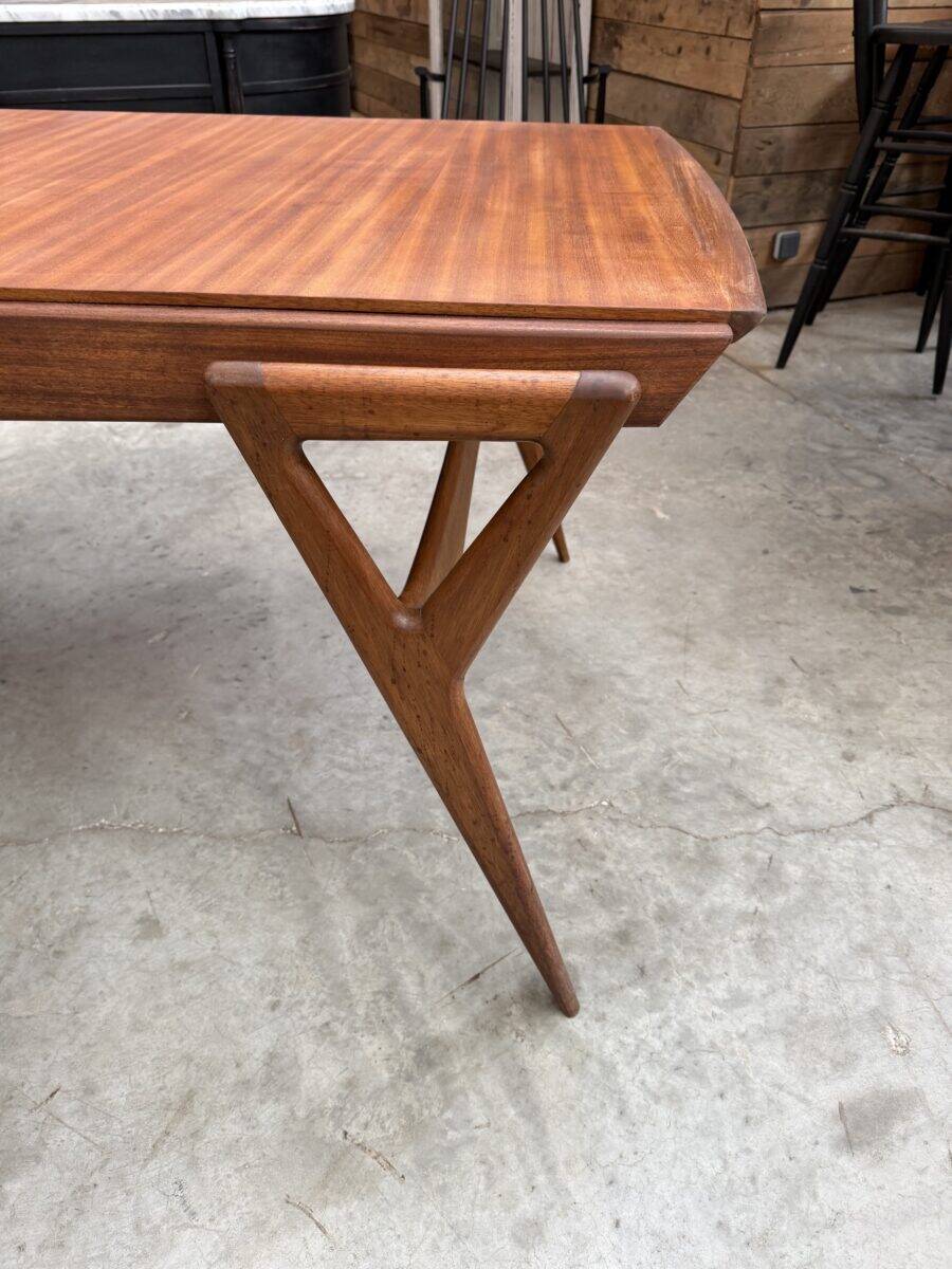 Dining table by Louis Paolozzi published by René Godfrid