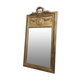Mirror trumeau angels