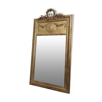 Mirror trumeau angels