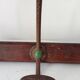 Vintage wall coat rack from the 1920s/1930s.