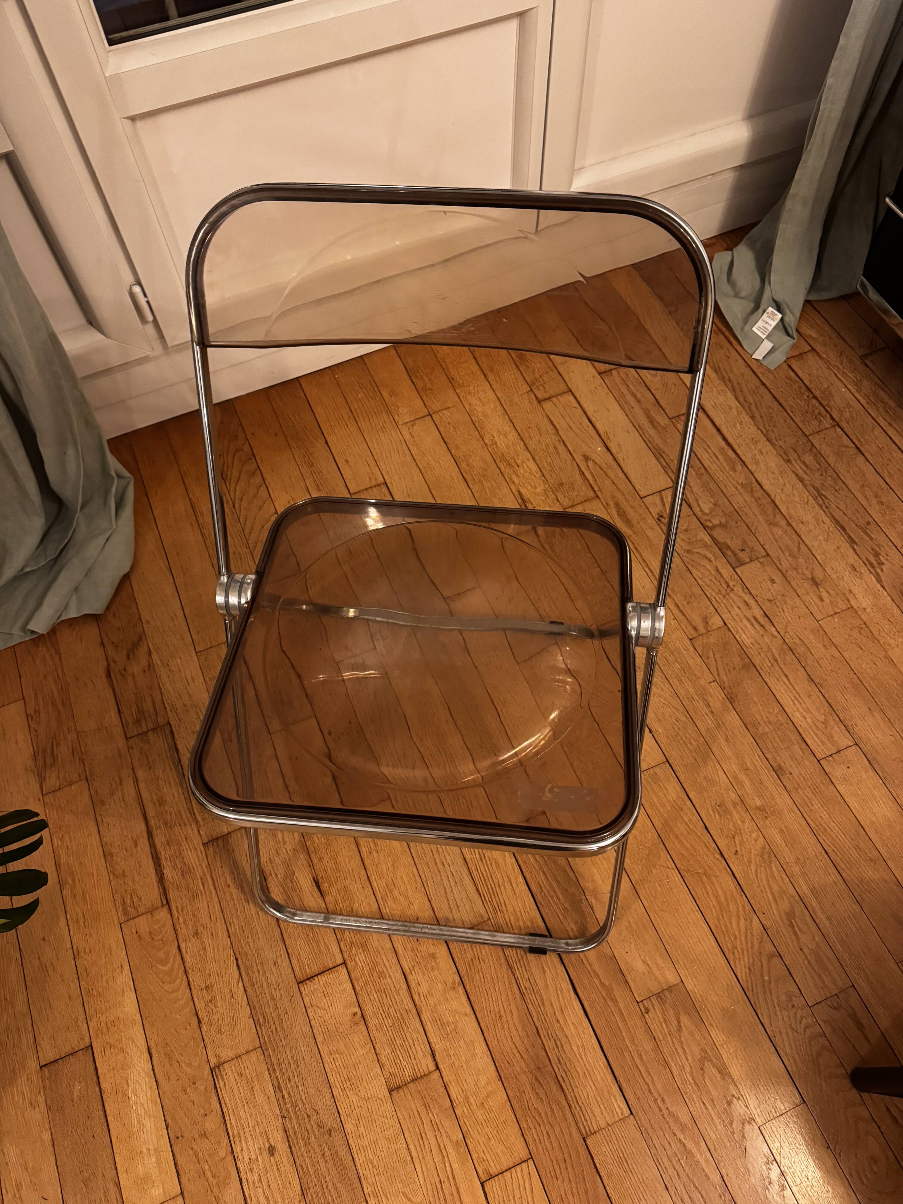 Plia Chair - Giancarlo Piretti - Castelli Edition