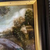 Ecstasy of Saint Francis of Assisi, oil on copper, 17th century