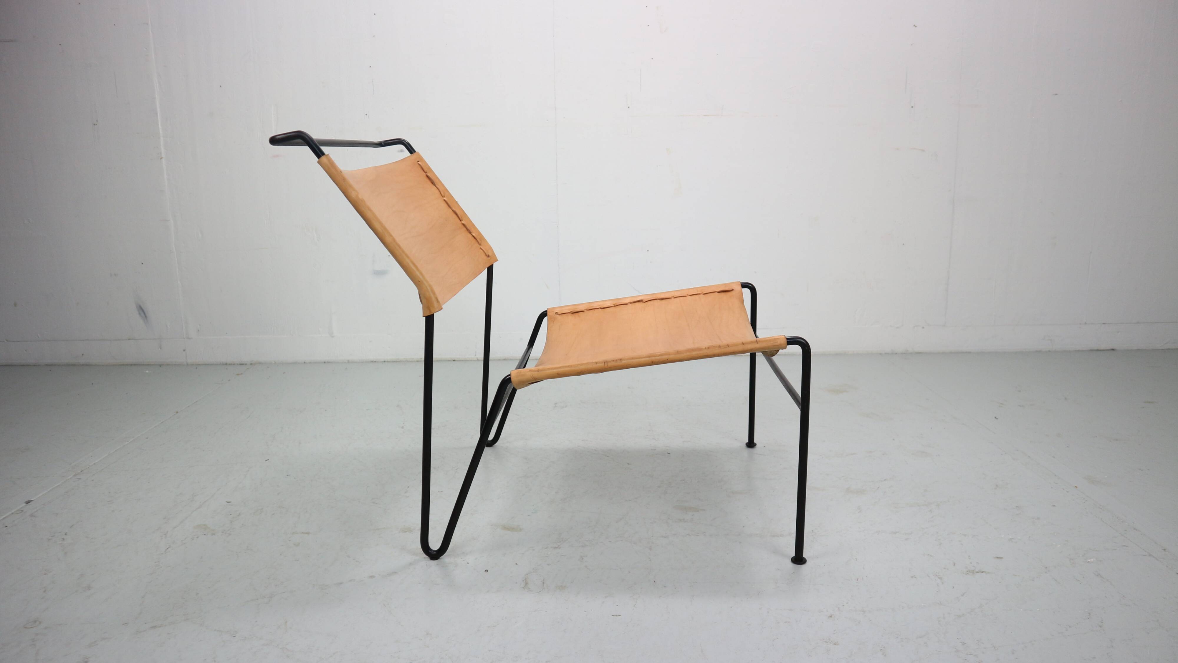 A. Dolleman Chair for Metz & Co, Netherlands 1950