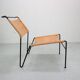 Chaise A. Dolleman pour Metz & Co, Pays-Bas 1950