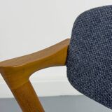 Modell 42 Teak Chair by Kai Kristiansen for Schou Andersen, 1960s