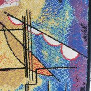 Carpet with a composition by Wassily Kandinsky, Shahbano, Germany 1980s