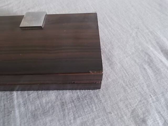 walnut wood box
