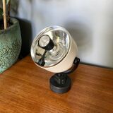 Pair of Hoffmeister cream and black spotlights 1960/1970