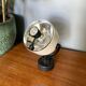 Pair of Hoffmeister cream and black spotlights 1960/1970