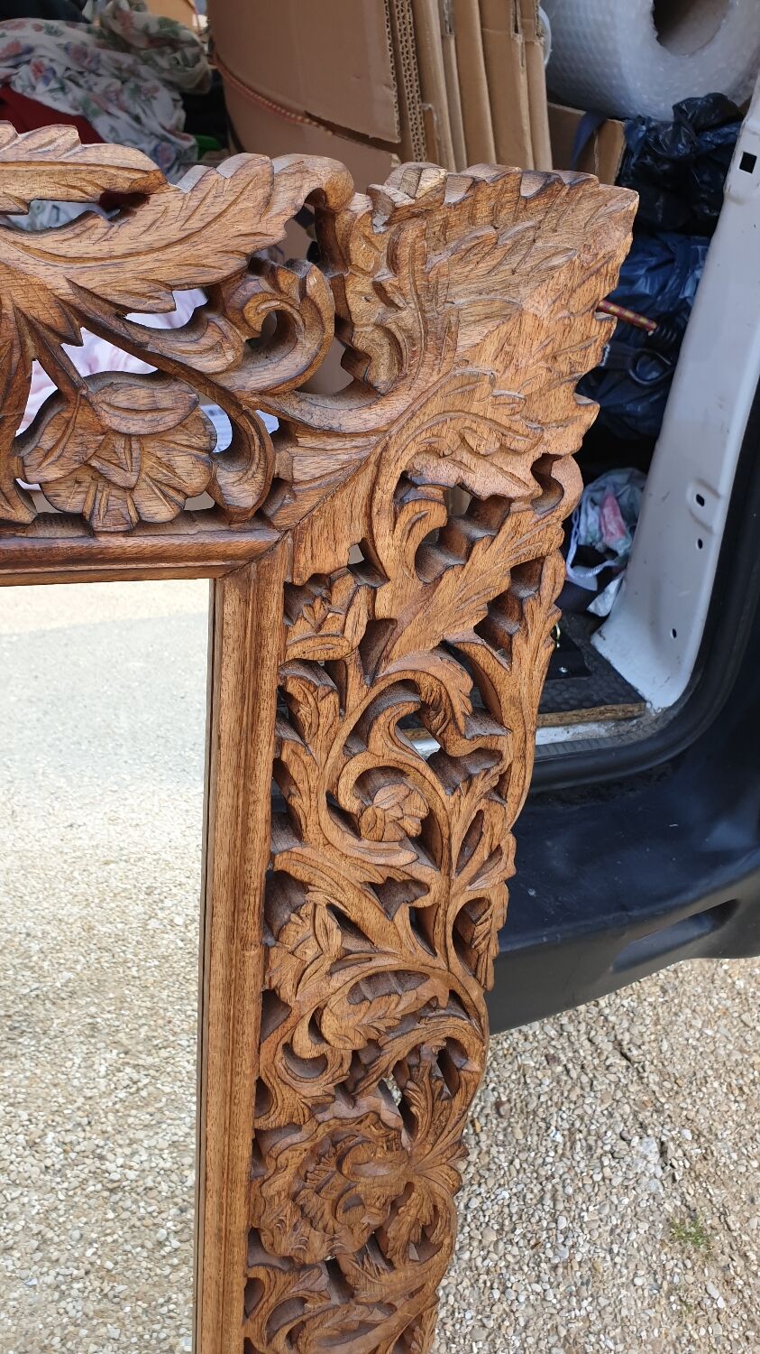 Indonesian mirror