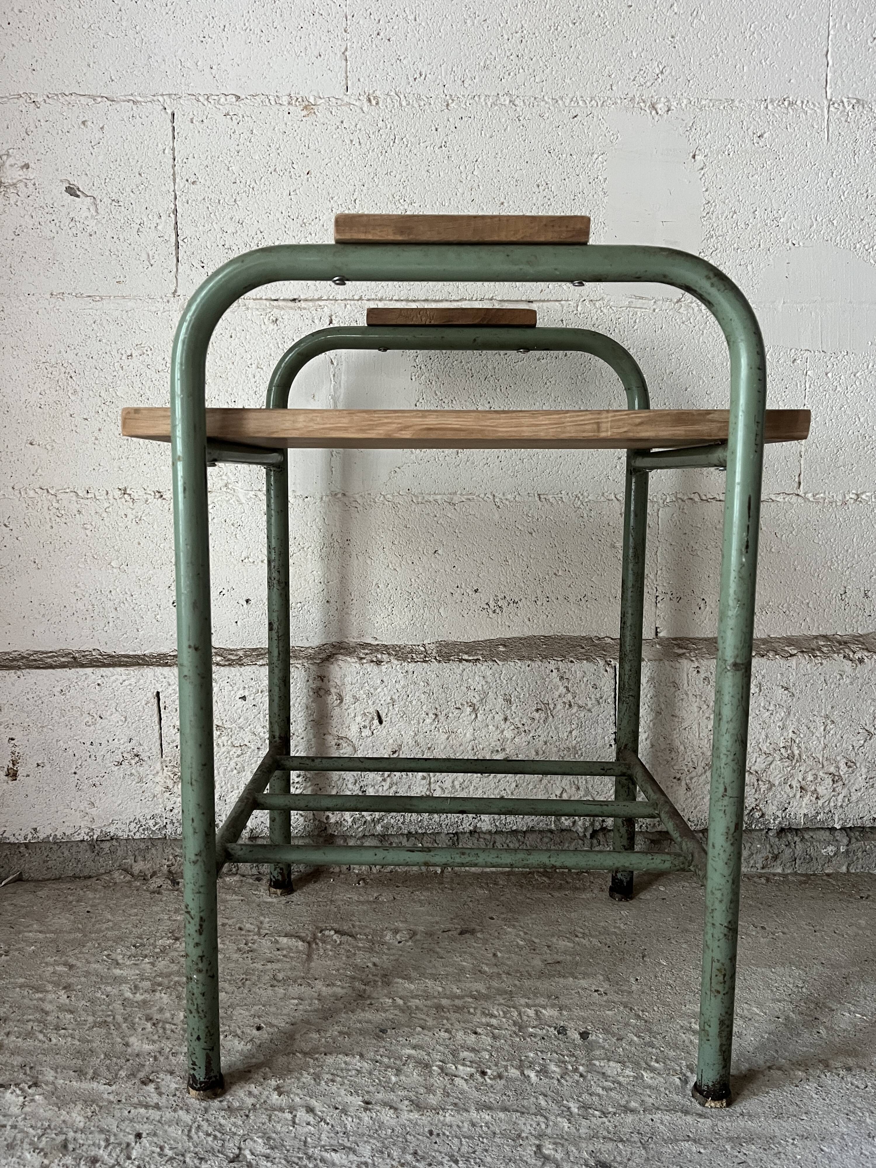 Boarding school bedside table