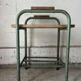 Boarding school bedside table