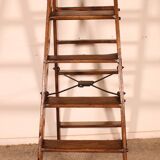 19th century library ladder