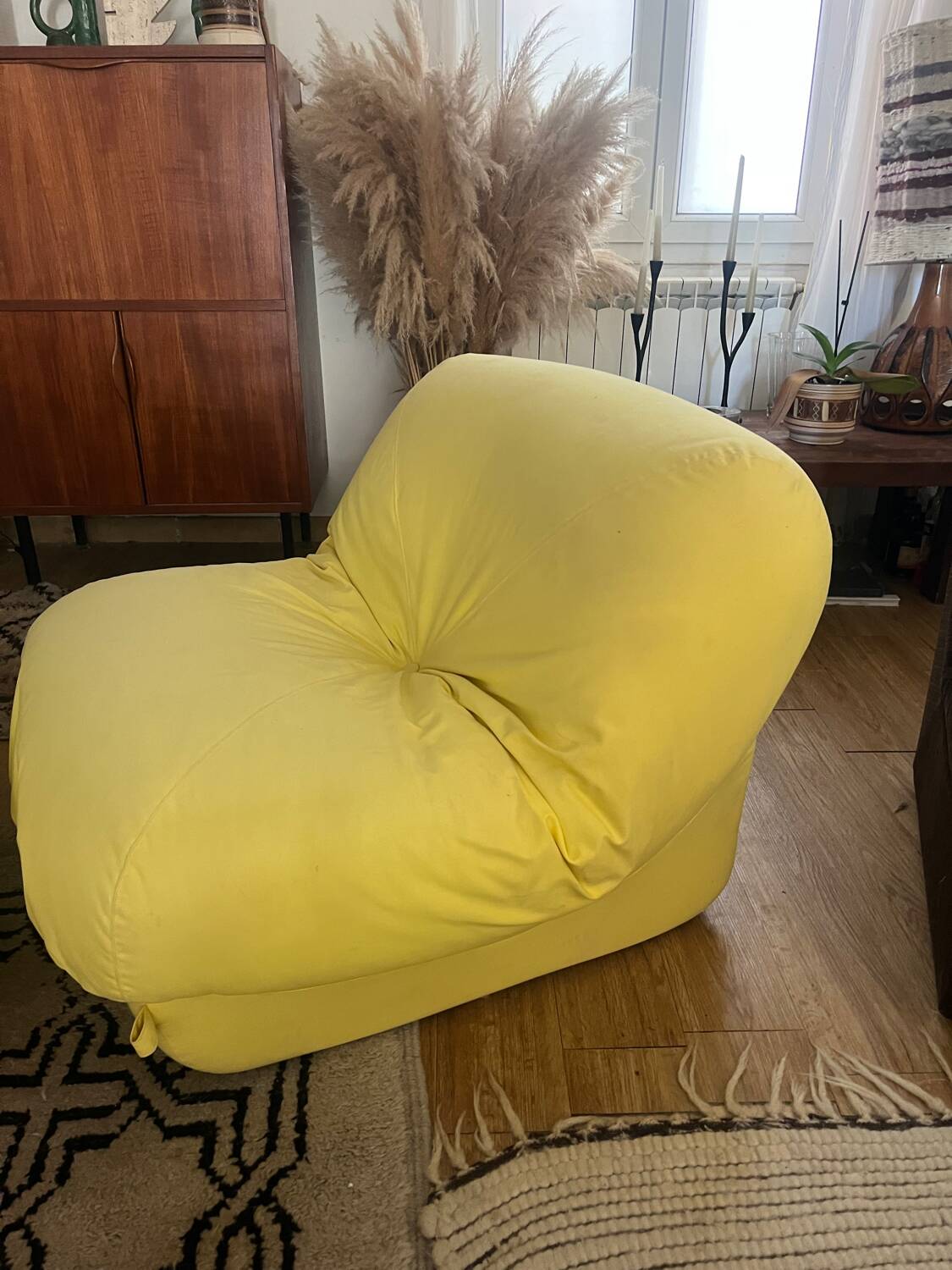 Airborne 70's Potato Armchair and Pouf